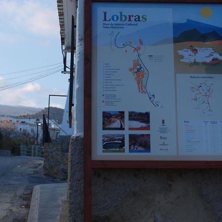 Ferienwohnung El Huerto De Lobras Exterior foto