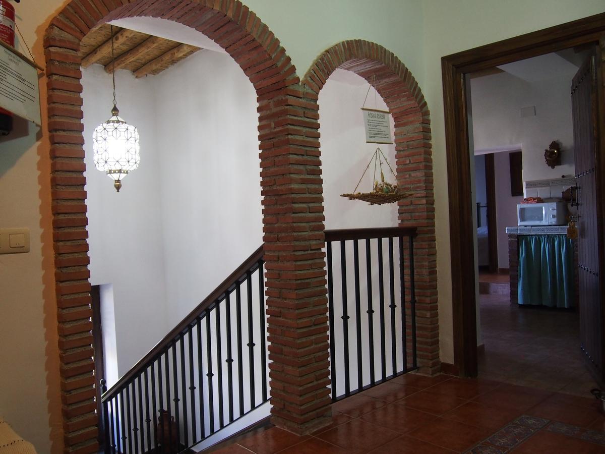 Ferienwohnung El Huerto De Lobras Exterior foto