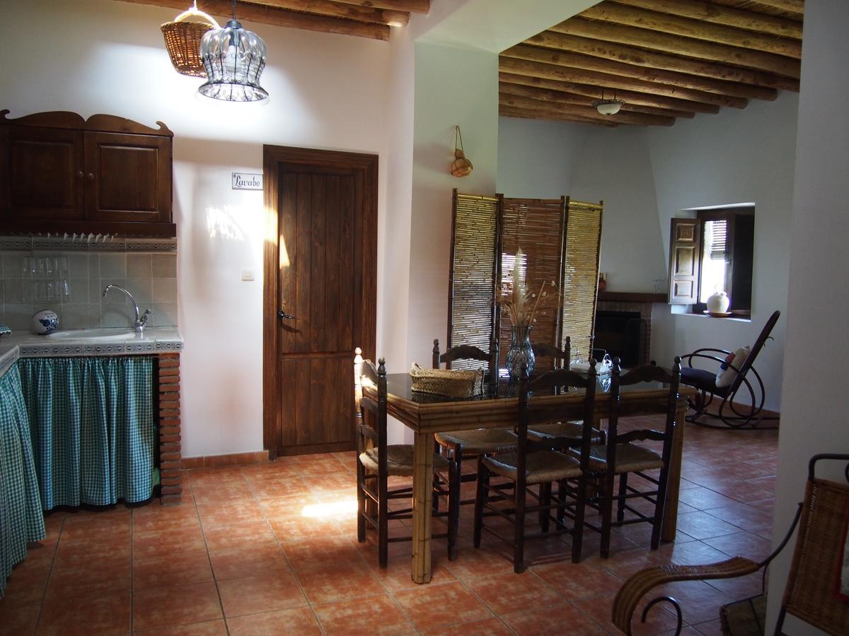 Ferienwohnung El Huerto De Lobras Exterior foto