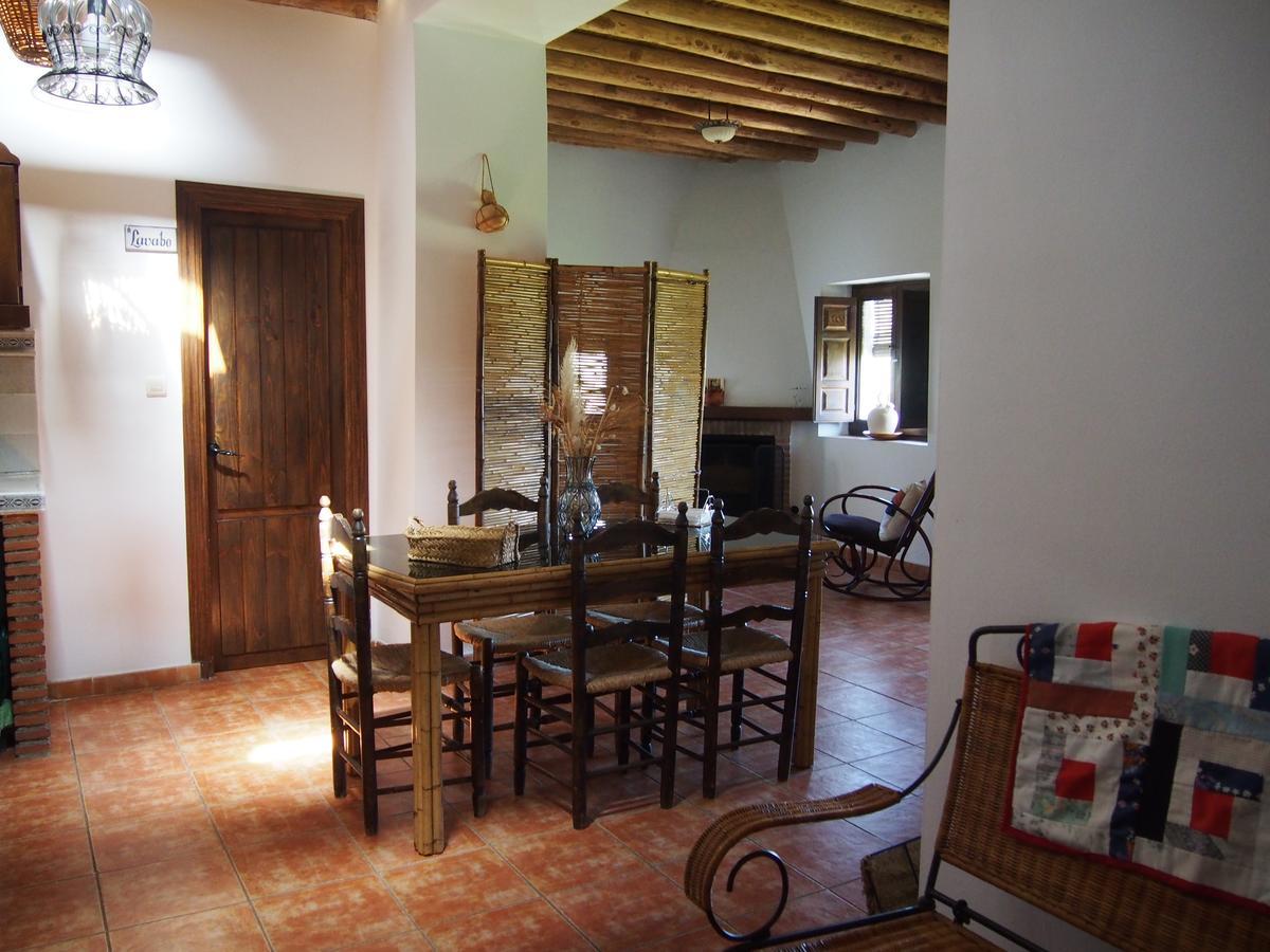 Ferienwohnung El Huerto De Lobras Exterior foto