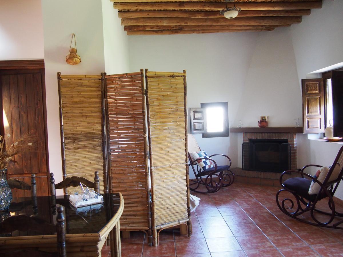 Ferienwohnung El Huerto De Lobras Exterior foto