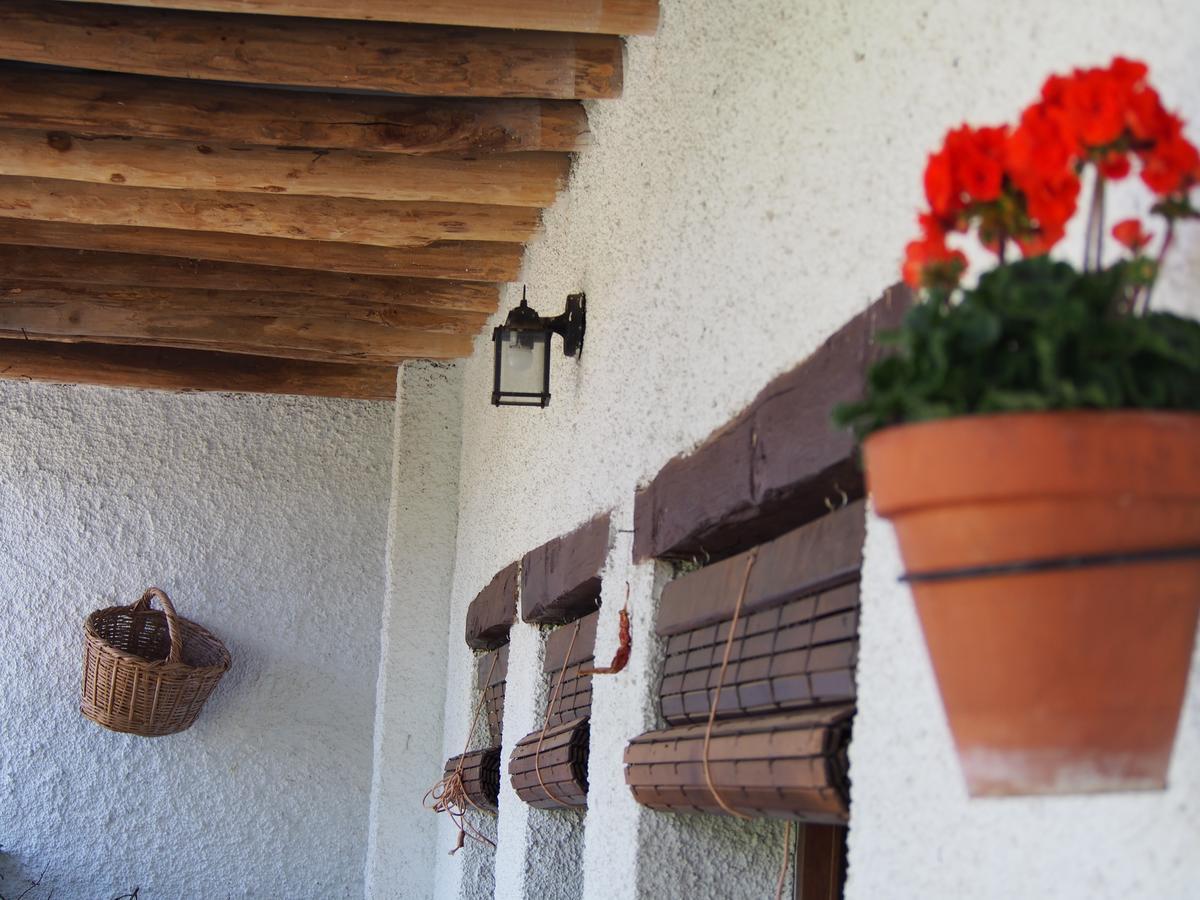 Ferienwohnung El Huerto De Lobras Exterior foto