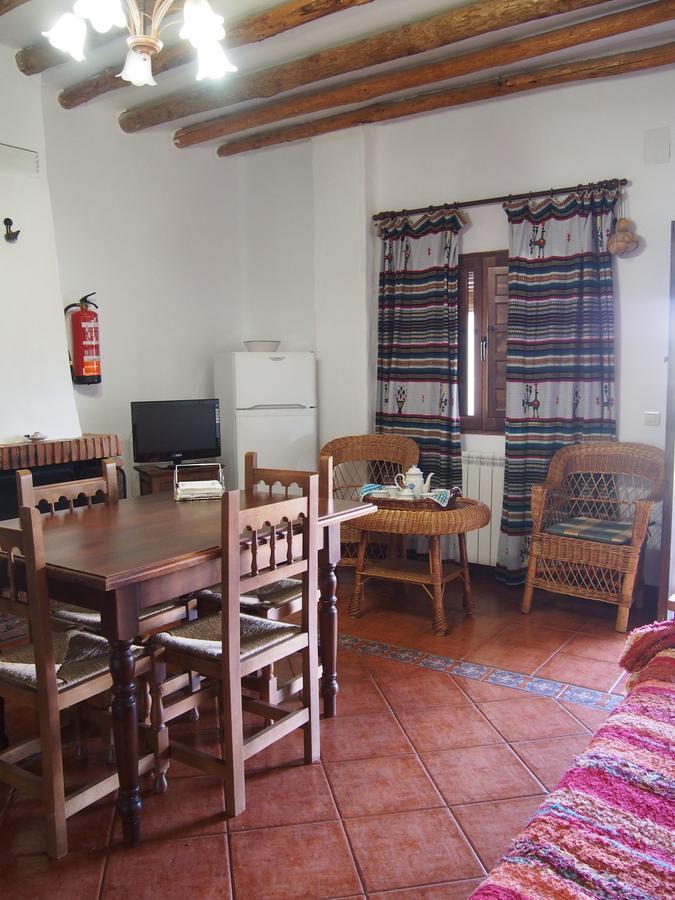 Ferienwohnung El Huerto De Lobras Exterior foto