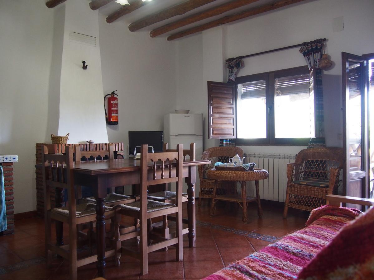 Ferienwohnung El Huerto De Lobras Exterior foto