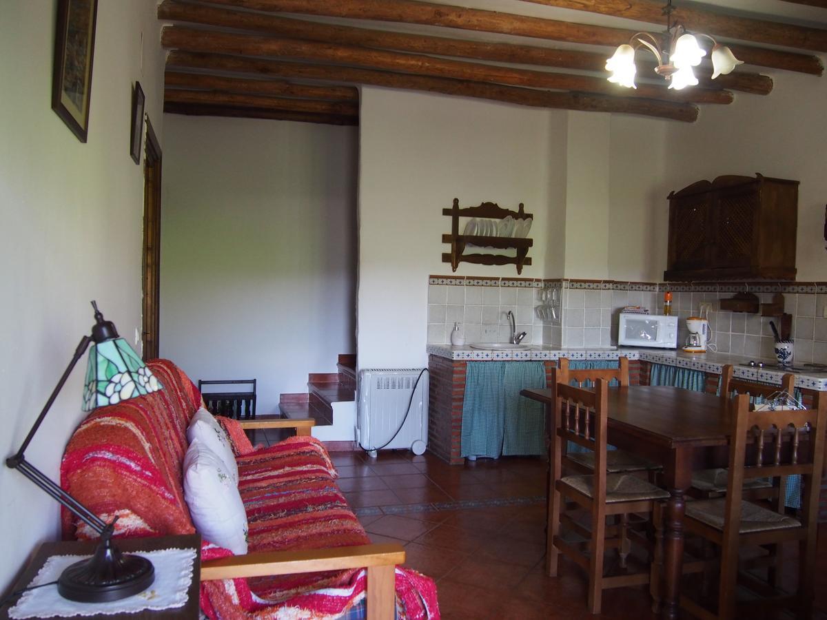 Ferienwohnung El Huerto De Lobras Exterior foto
