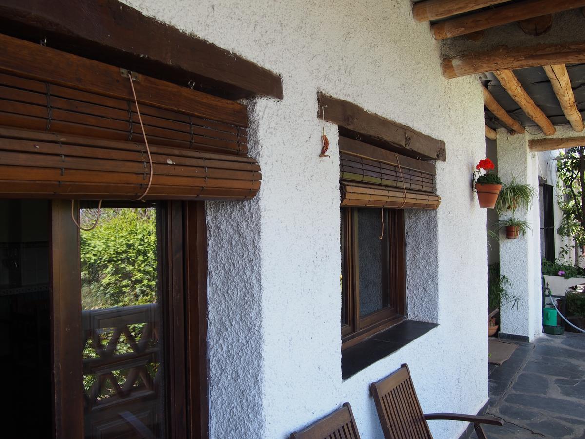 Ferienwohnung El Huerto De Lobras Exterior foto