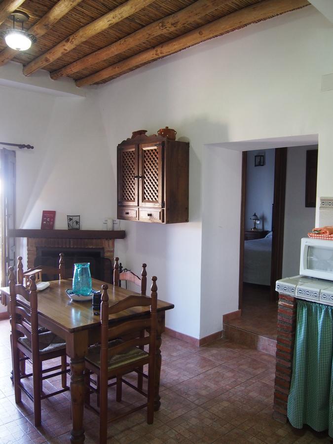 Ferienwohnung El Huerto De Lobras Exterior foto