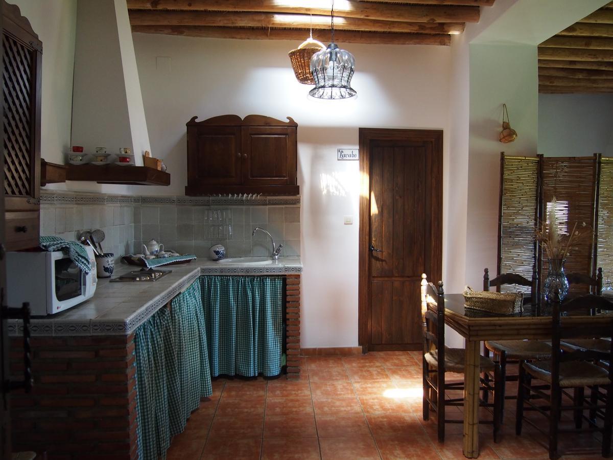 Ferienwohnung El Huerto De Lobras Exterior foto