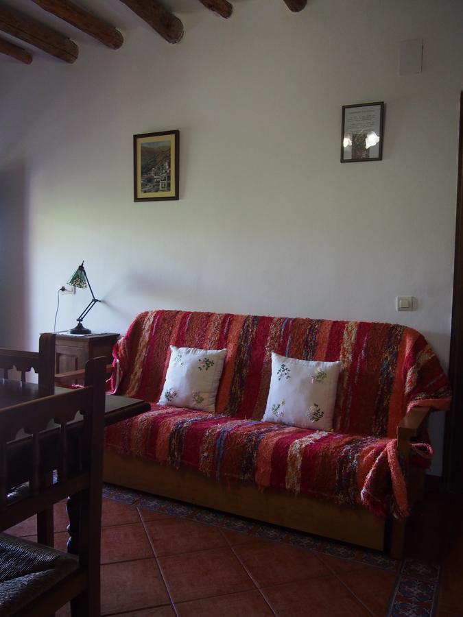 Ferienwohnung El Huerto De Lobras Exterior foto
